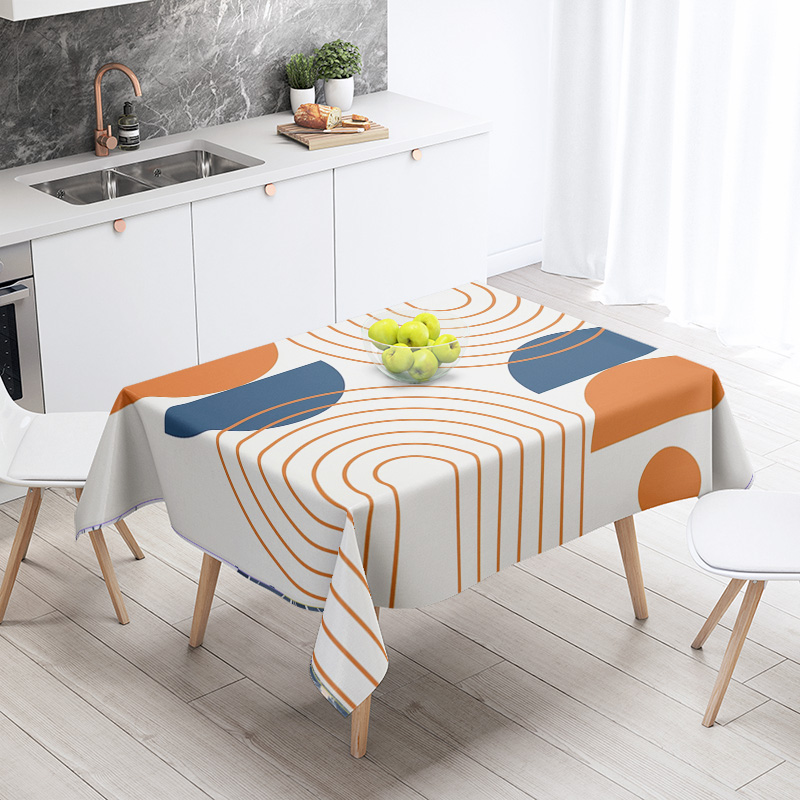 Tovaglia geometrica astratta,  - Table Cloth Disposable recensione e prezzo