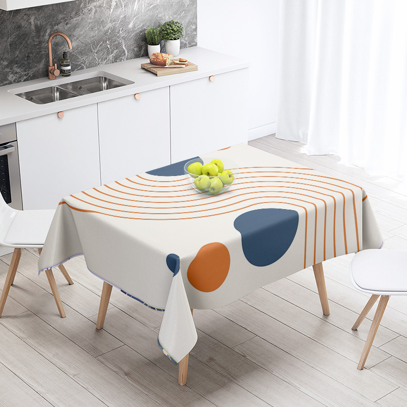 Tovaglia geometrica astratta,  - Table Cloth Disposable recensione e prezzo