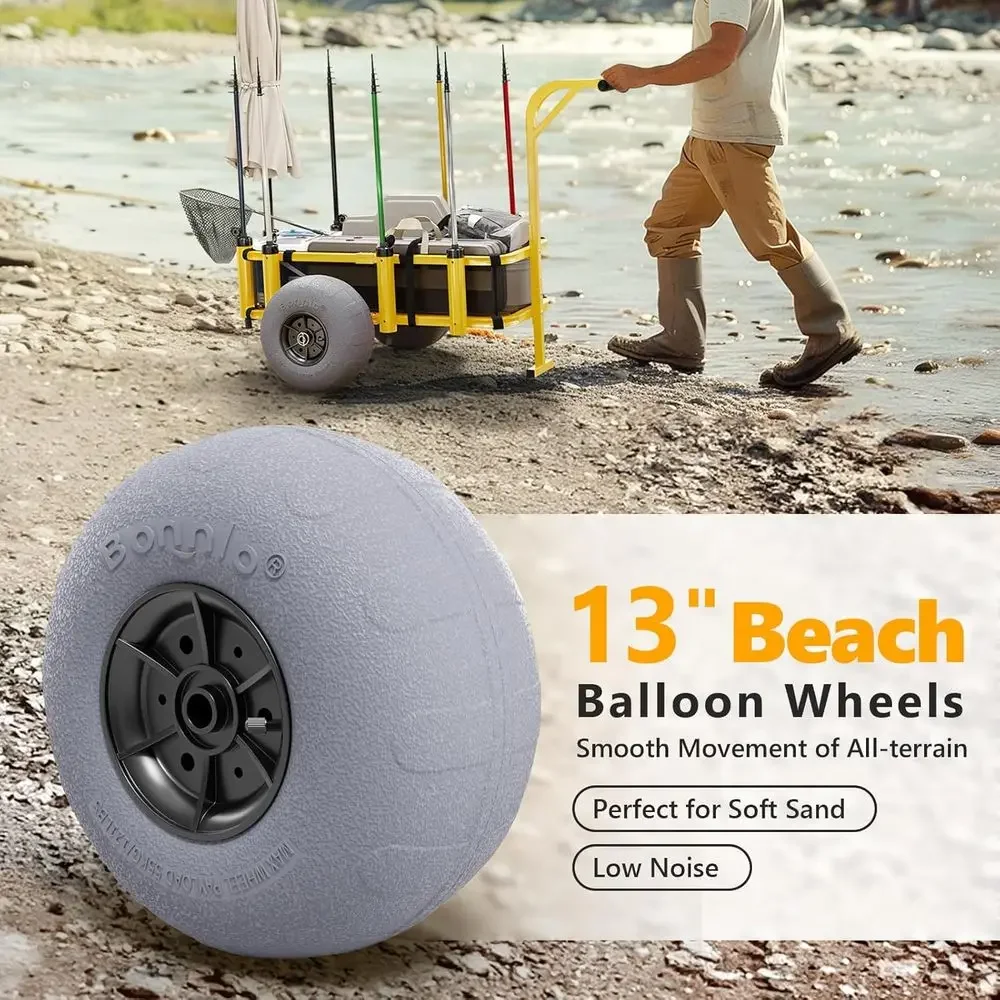 Carrello da Spiaggia con 13 Ru - Balloon Pump Hand recensione e prezzo