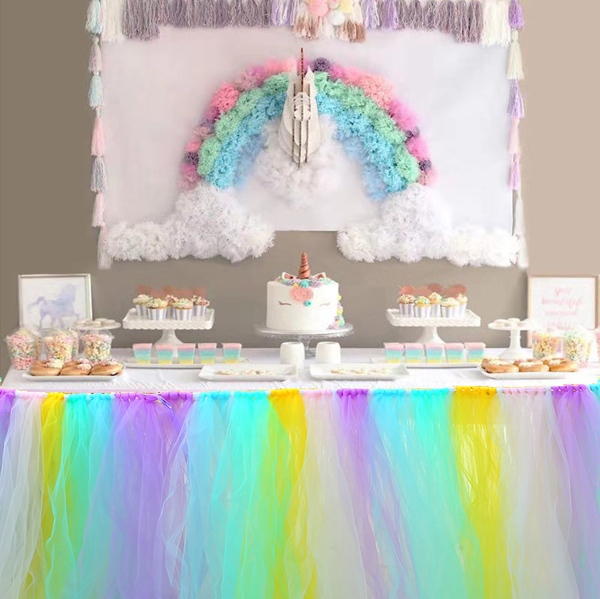 Tovaglia rotonda/rettangolare  - Glitter Tablecloth recensione e prezzo