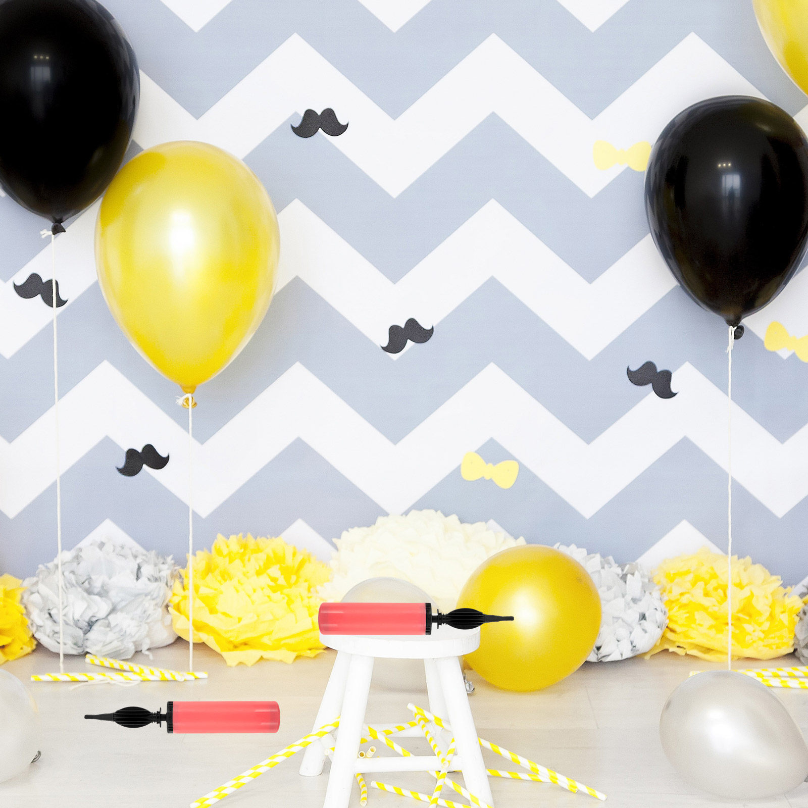 Pompe ad aria manuali da 4 pez - Balloon Pump Hand recensione e prezzo