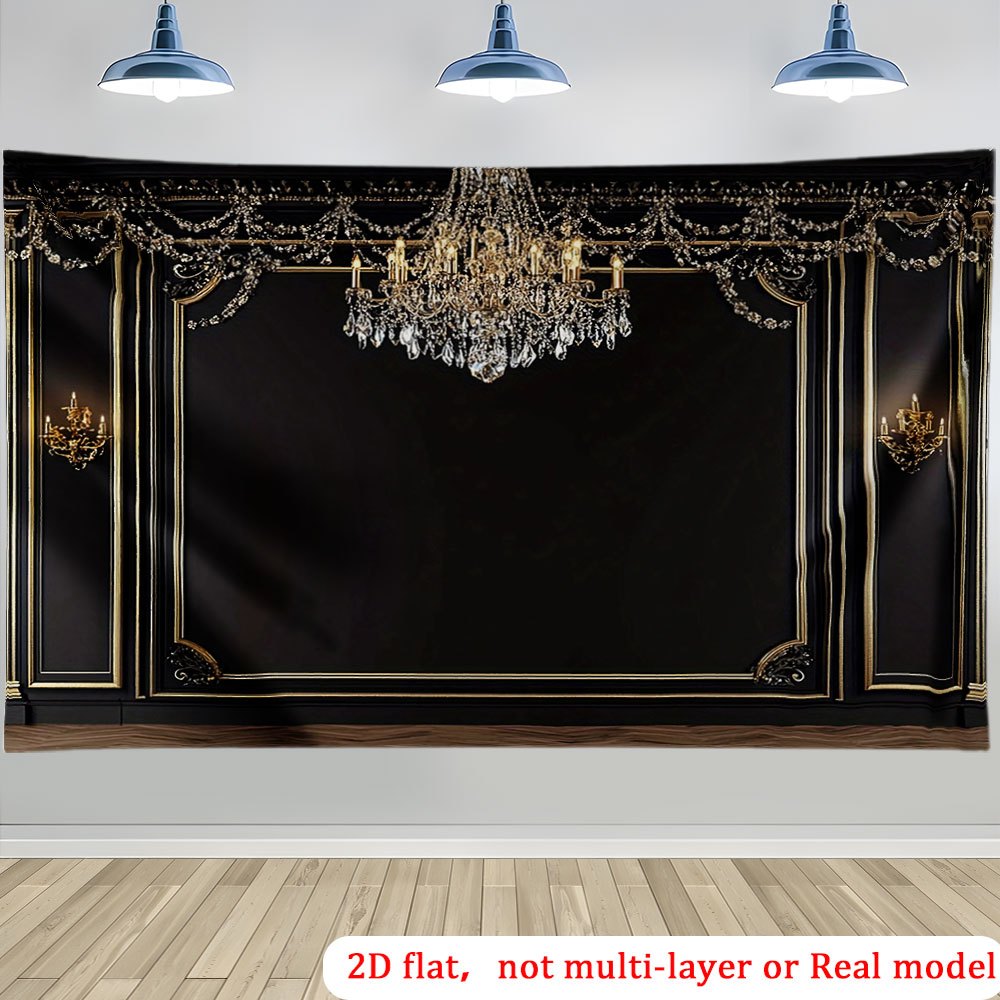 Un banner gigante per feste -  - Party Banner Gold recensione e prezzo