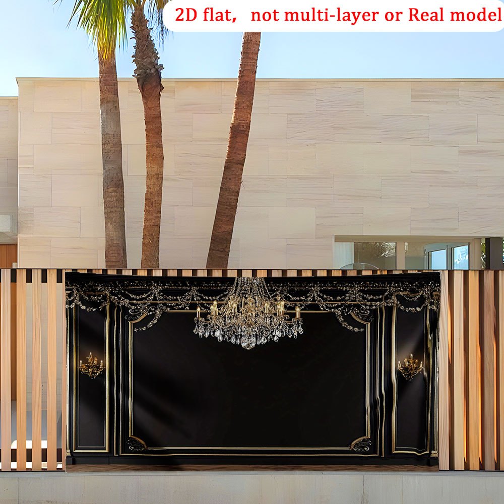 Un banner gigante per feste -  - Party Banner Gold recensione e prezzo