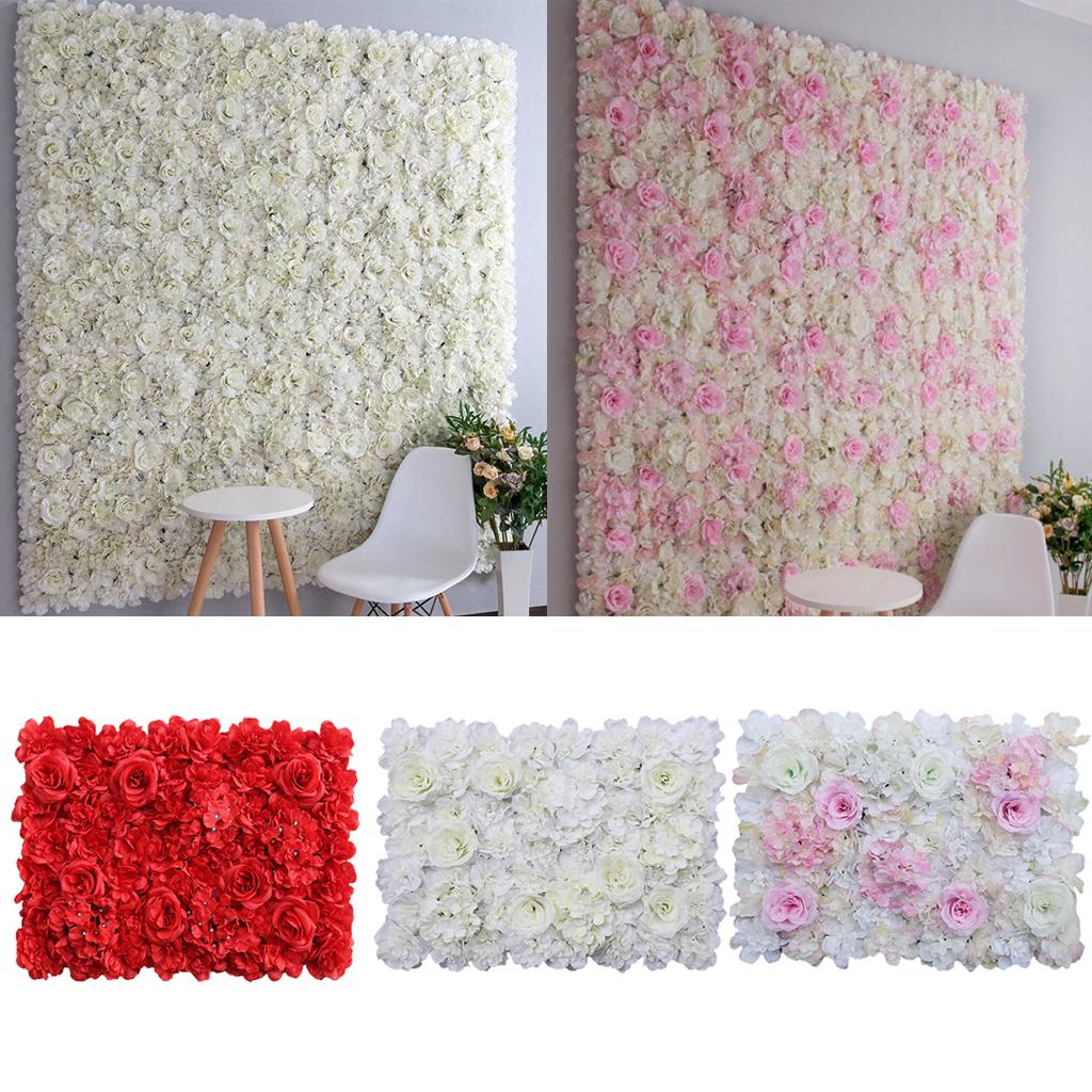 Pannelli di fiori artificiali  - Flower Wall Panel recensione e prezzo