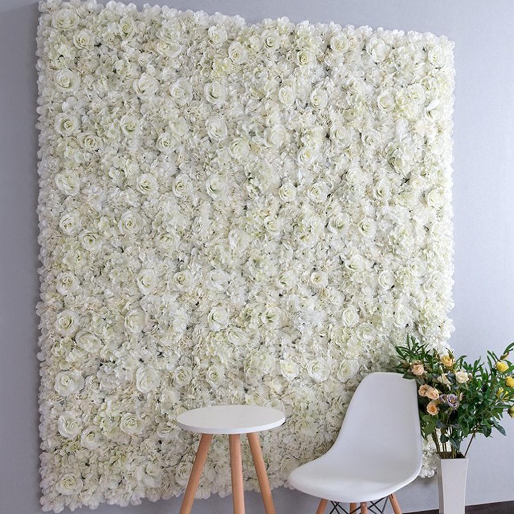 Pannelli di fiori artificiali  - Flower Wall Panel recensione e prezzo