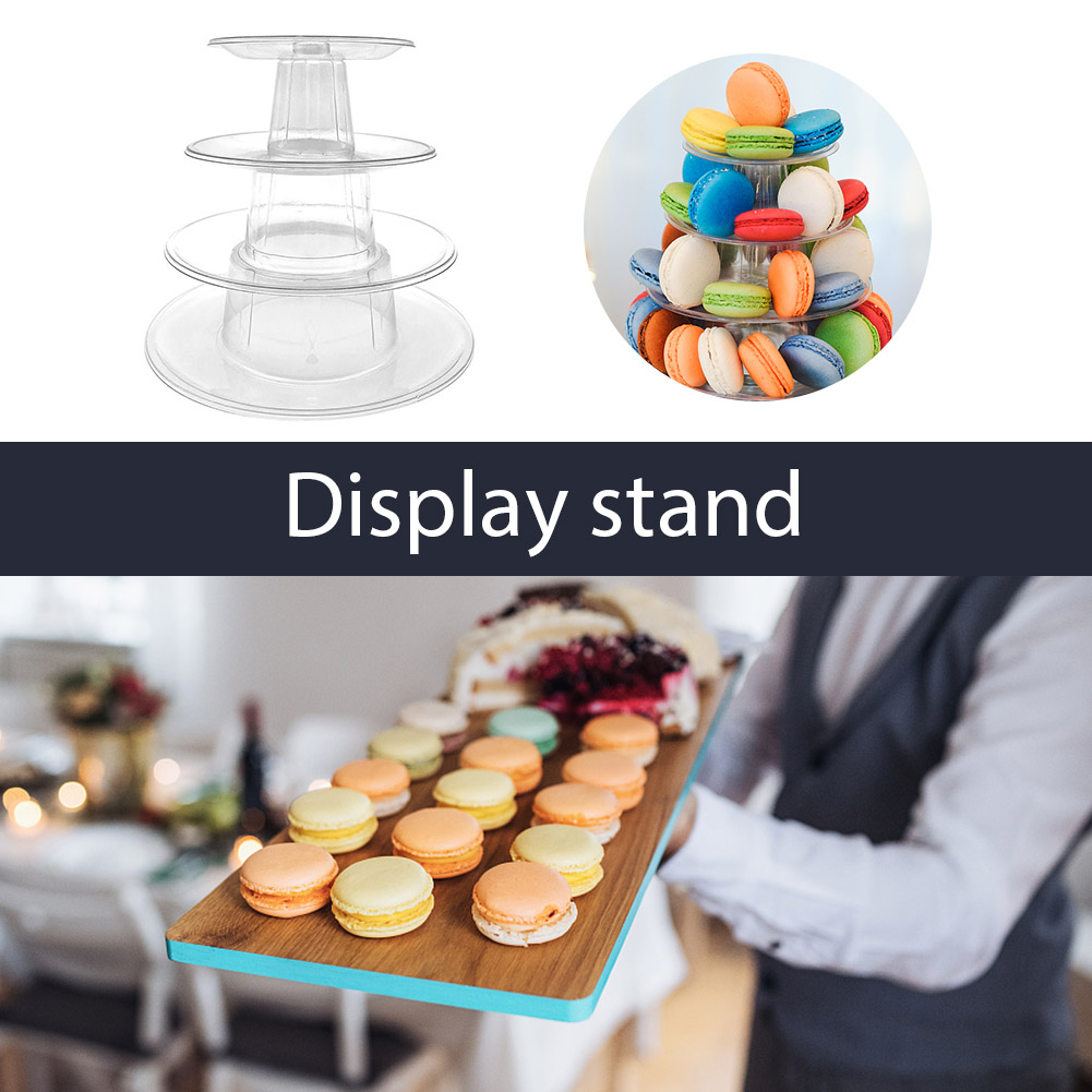 Espositore per Macarons a 4/6  - Cupcake Stand Tier recensione e prezzo