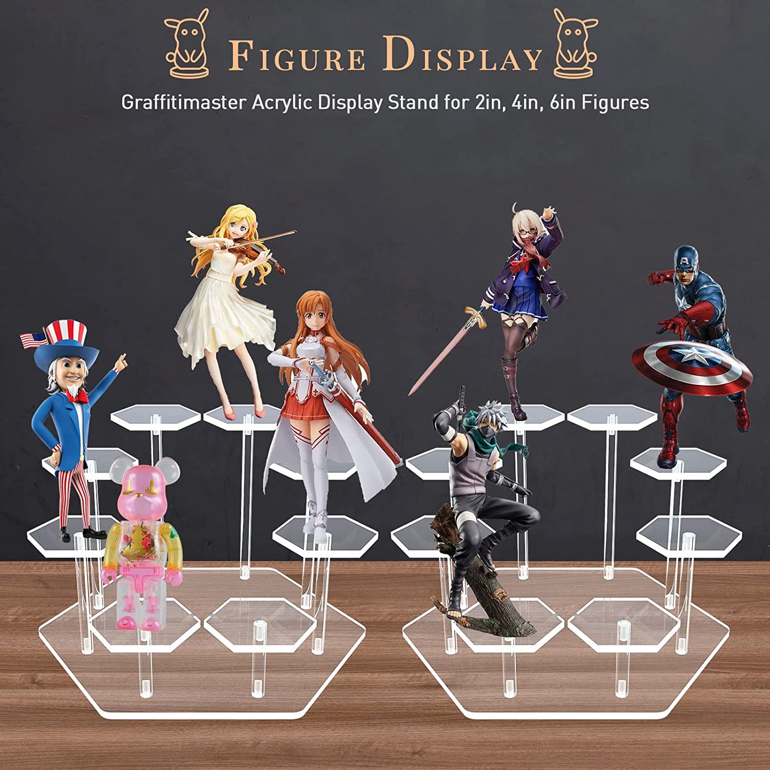 Espositore in acrilico a 8/9 l - Cupcake Stand Tier recensione e prezzo