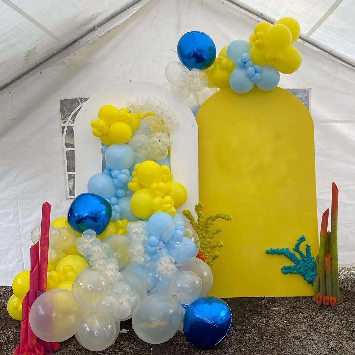 124 Pezzi Kit Arco Palloncino  - Balloon Arch Kit recensione e prezzo