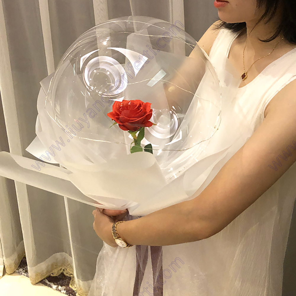 Balloon Rose Valentine Day Bob - Led Balloon Light recensione e prezzo