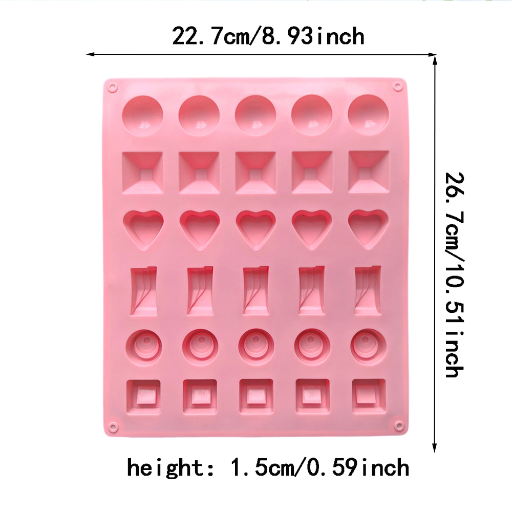 Stampi in silicone semicircola - Cupcake Stand Tier recensione e prezzo