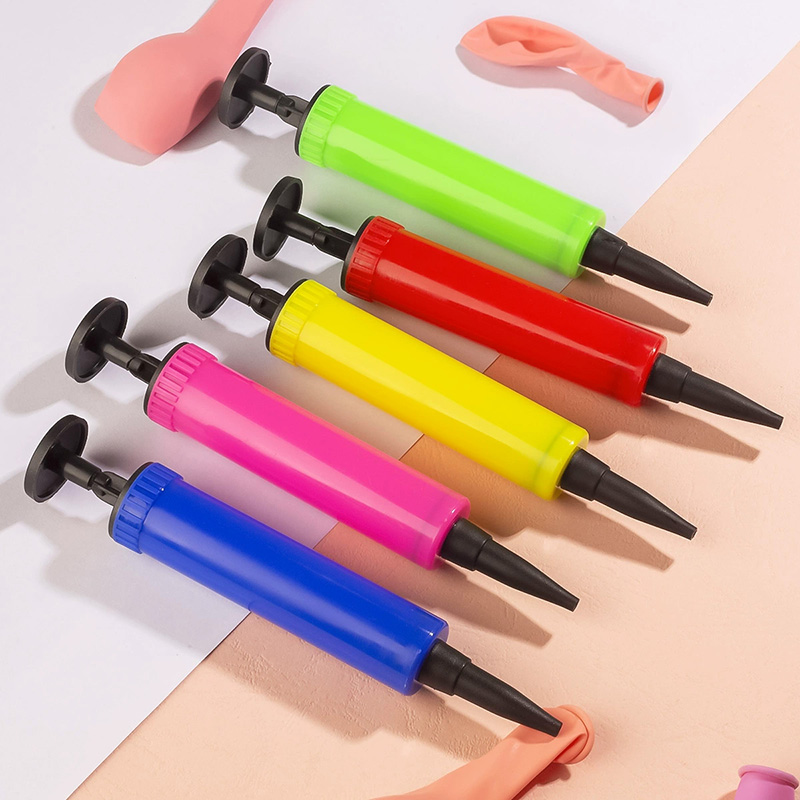 1pc colore casuale mini gonfia - Balloon Pump Hand recensione e prezzo