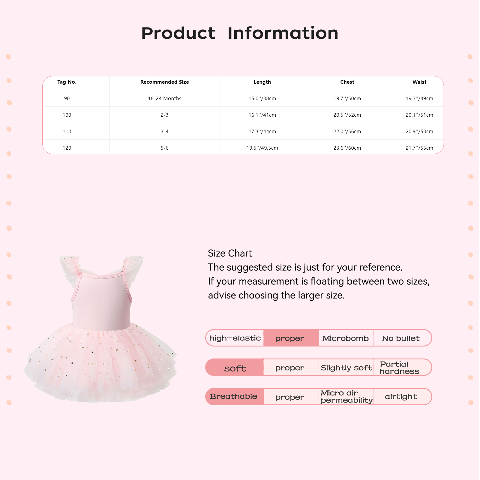 Nuovi Abiti da Balletto per Ba - Glitter Tablecloth recensione e prezzo