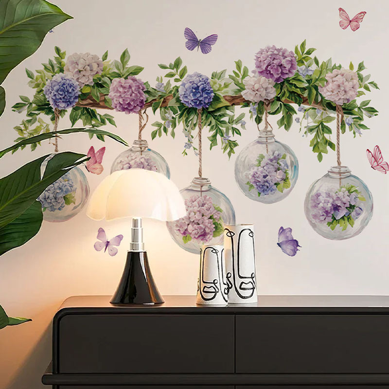 1 Pezzo di Adesivo Murale a Fo - Flower Wall Panel recensione e prezzo