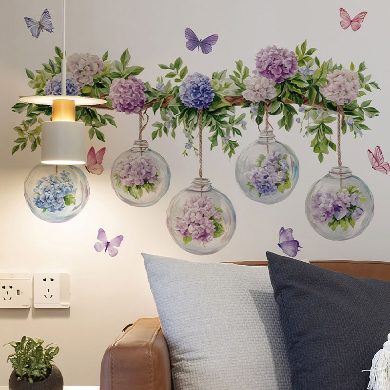 1 Pezzo di Adesivo Murale a Fo - Flower Wall Panel recensione e prezzo