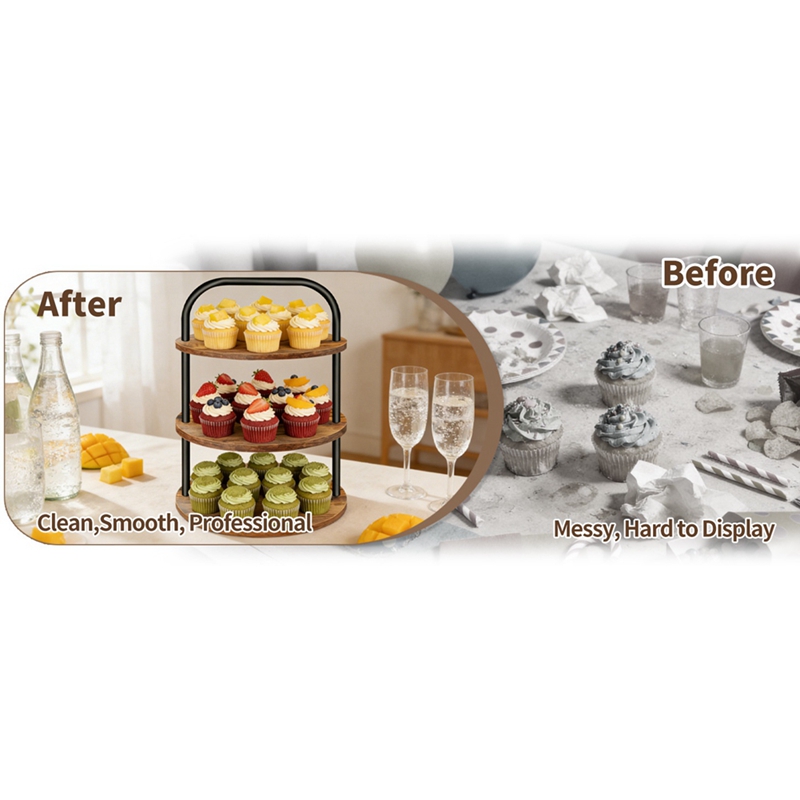 ABLN - Espositore per Cupcake  - Cupcake Stand Tier recensione e prezzo
