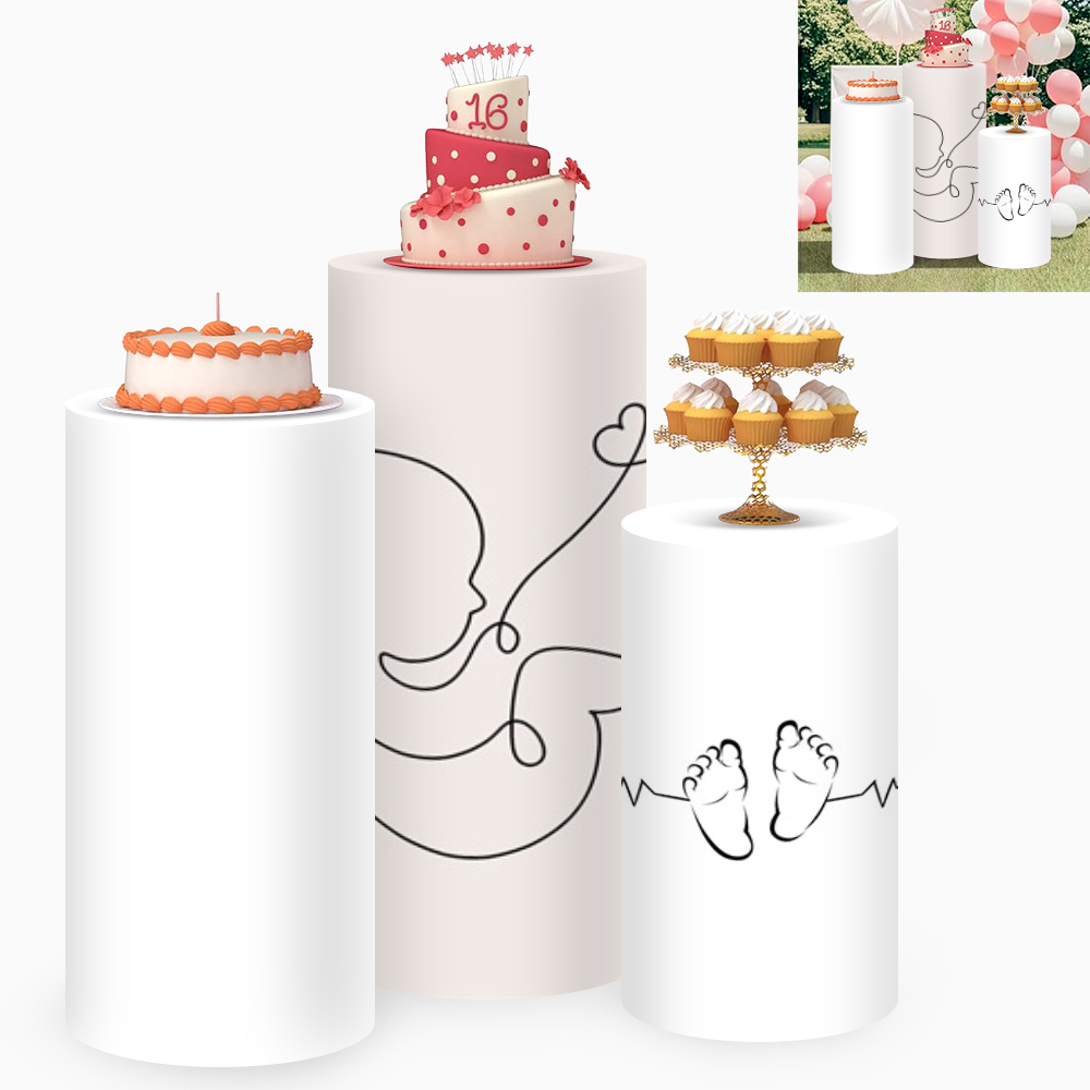 Yeele Set di 3 Coperture Elast - Dessert Table Backdrop recensione e prezzo