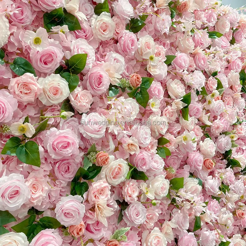 Pannello di Fiori Artificiali  - Flower Wall Panel recensione e prezzo