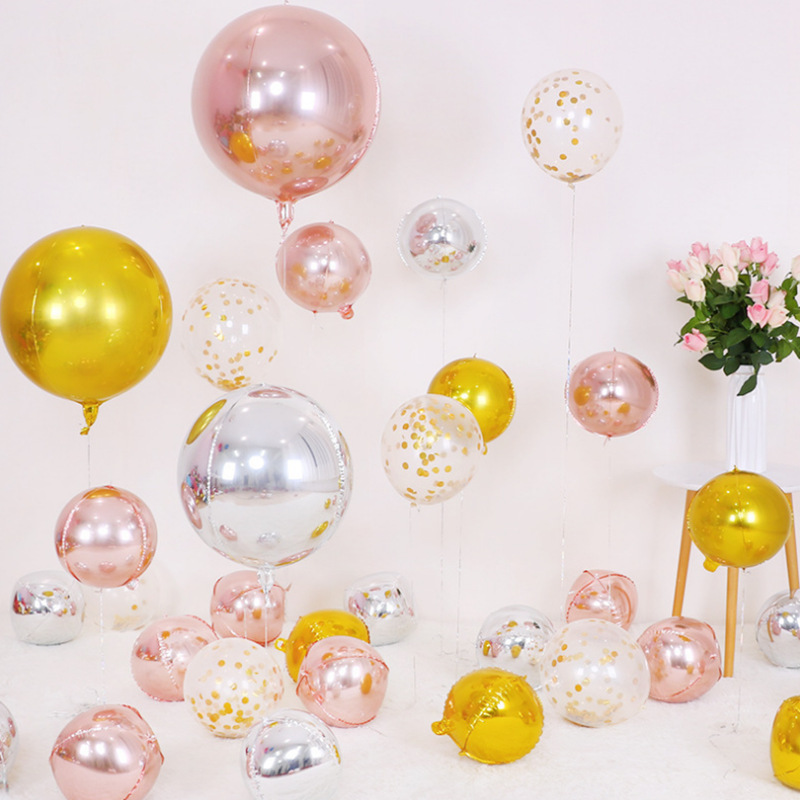 5 Pezzi Palloncini Rotondi in  - Party Event Supply Store recensione e prezzo