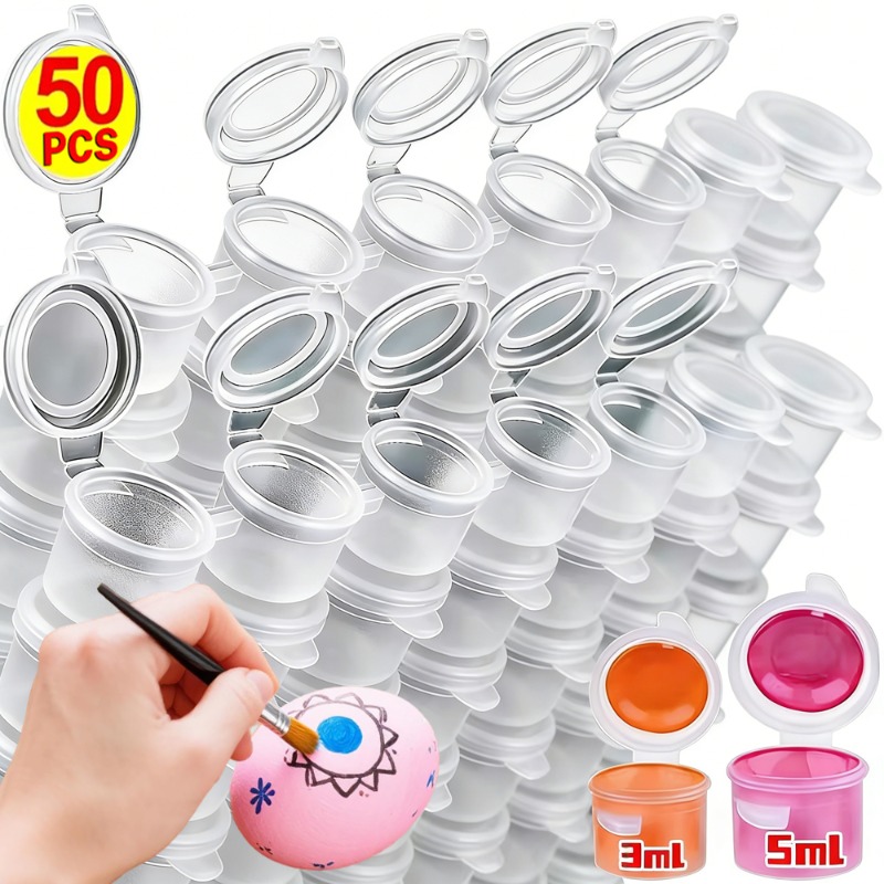 10/30/50 Pezzi Contenitori Vuo - Plastic Cup 50Pcs recensione e prezzo