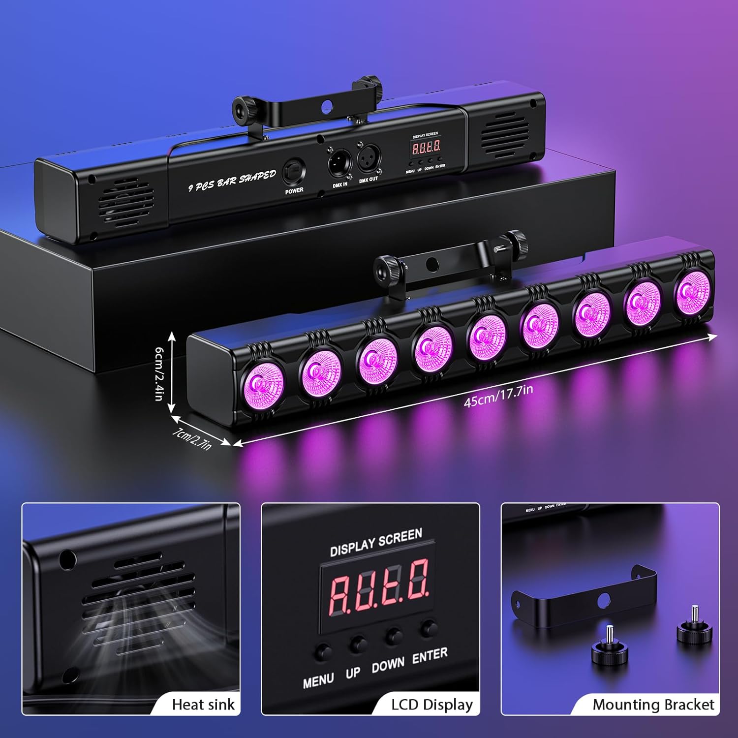 Faro LED RGB da 36W per Illumi - Event Party Dj recensione e prezzo