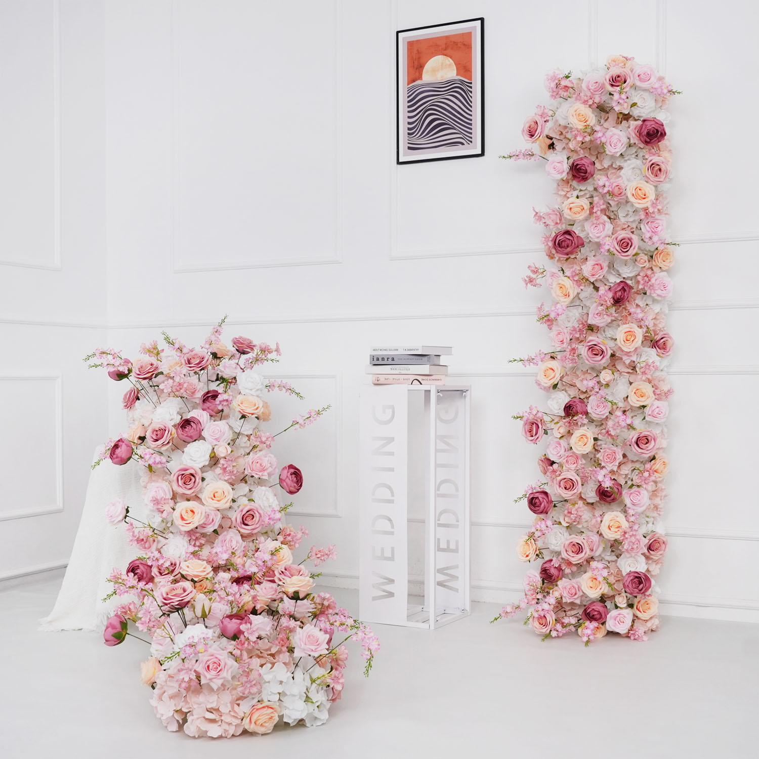 Uflower Lusso Fiore Artificial - Flower Wall Panel recensione e prezzo