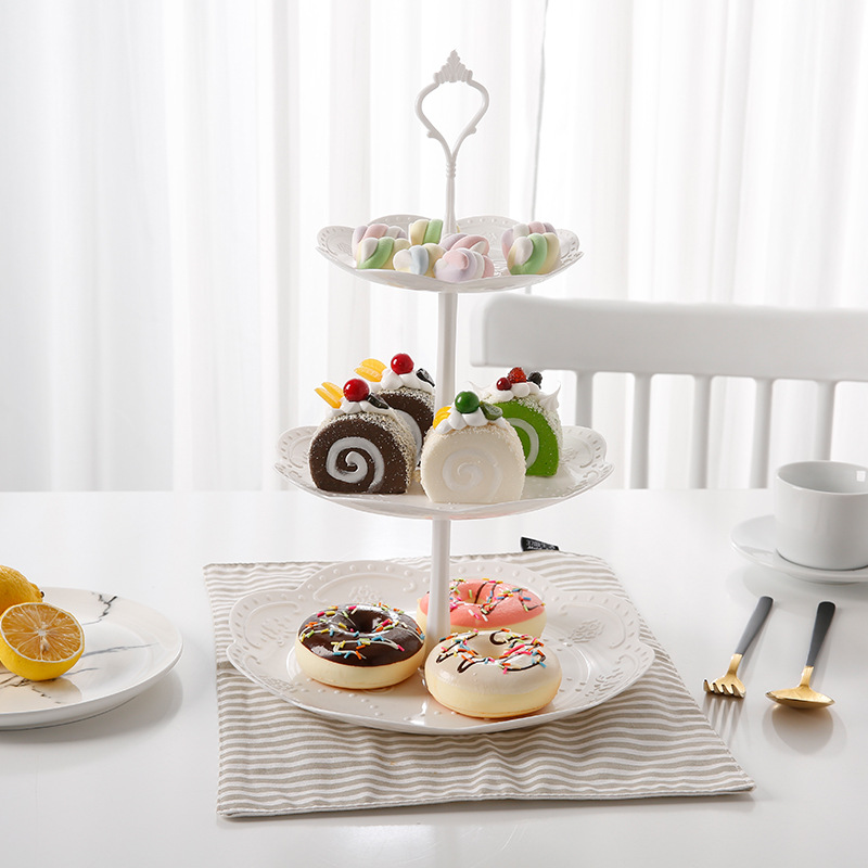 Espositore per Torte a 3 Piani - Cupcake Stand Tier recensione e prezzo