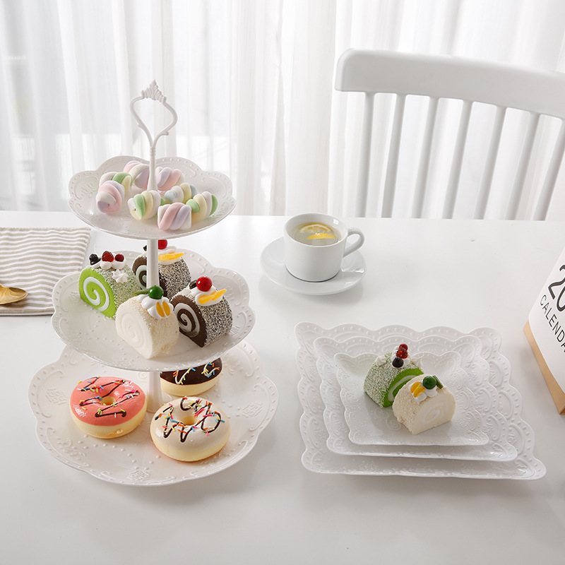 Espositore per Torte a 3 Piani - Cupcake Stand Tier recensione e prezzo