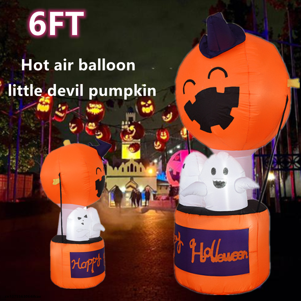 Halloween gonfiabile 1.8m mong - Led Balloon Light recensione e prezzo