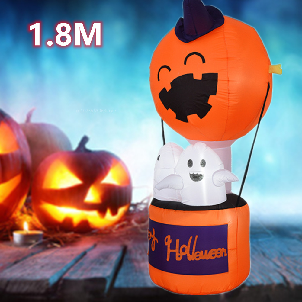 Halloween gonfiabile 1.8m mong - Led Balloon Light recensione e prezzo