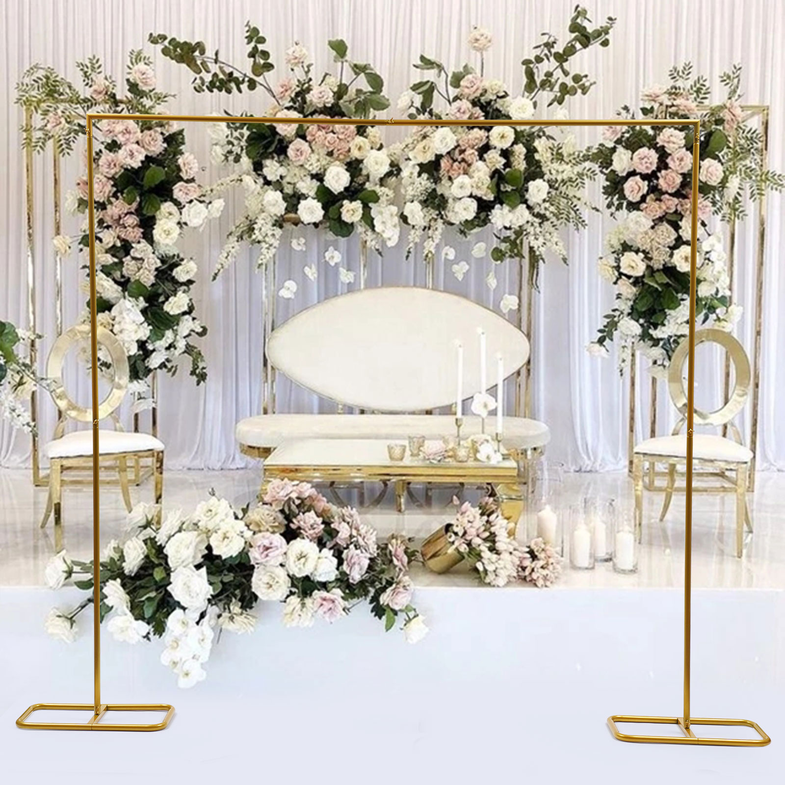 2.1x2m / 79x83 pollici Oro Arc - Balloon Arch Kit recensione e prezzo