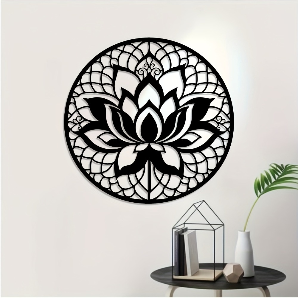 Decorazione da Parete in Metal - Flower Wall Panel recensione e prezzo