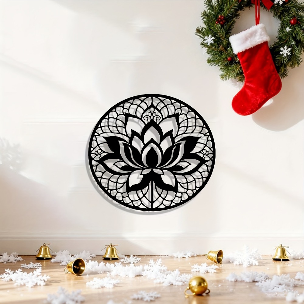 Decorazione da Parete in Metal - Flower Wall Panel recensione e prezzo