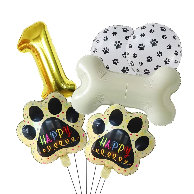 Palloncini Dorati WOOF, Decora - Let'S Party Event Supply recensione e prezzo