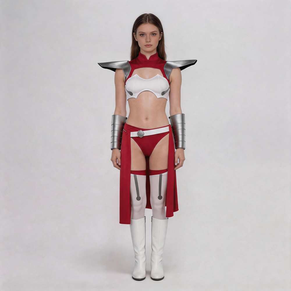 Set cosplay bianco Atom Eve di - Eve Party recensione e prezzo