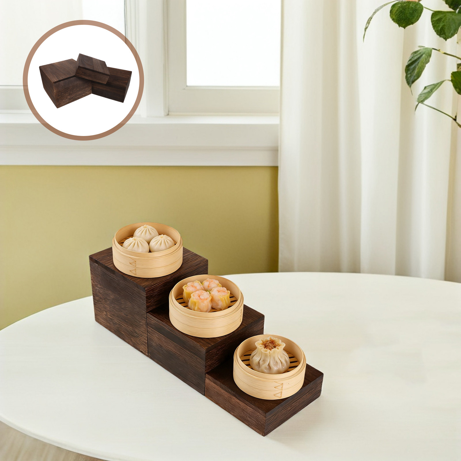Set di 3 Alzatine per Torte in - Cupcake Stand Tier recensione e prezzo