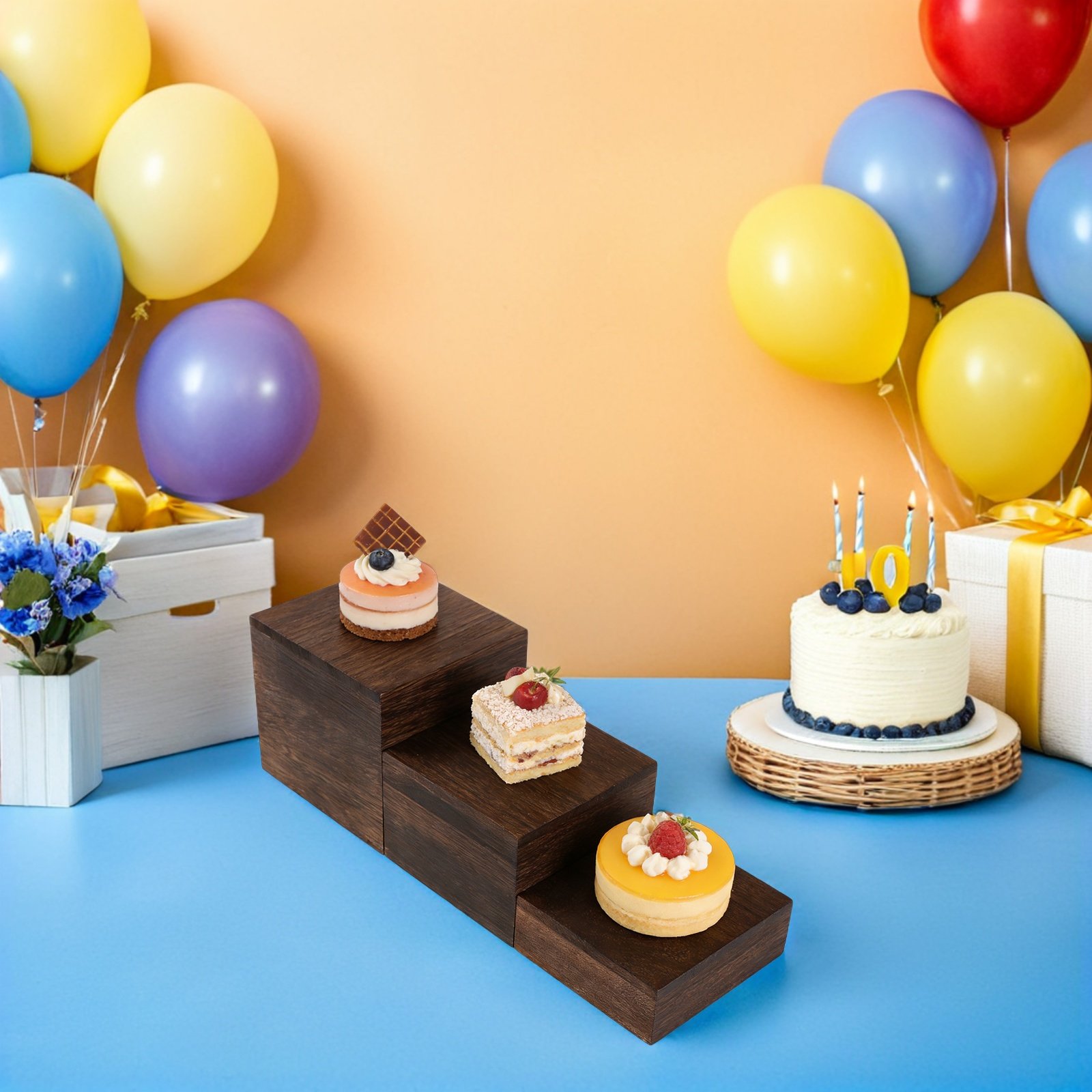 Set di 3 Alzatine per Torte in - Cupcake Stand Tier recensione e prezzo