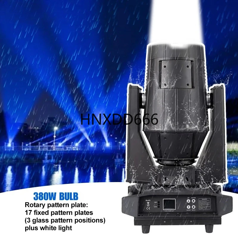 Faro mobile Sharpy da 380W IP6 - Event Party Dj recensione e prezzo