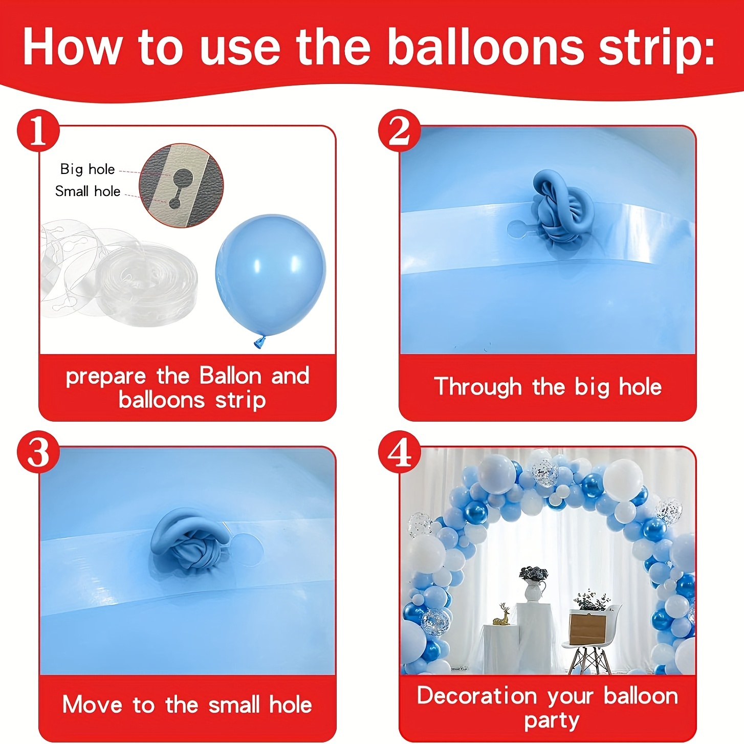 Pompa per palloncini da 10 pez - Balloon Pump Hand recensione e prezzo