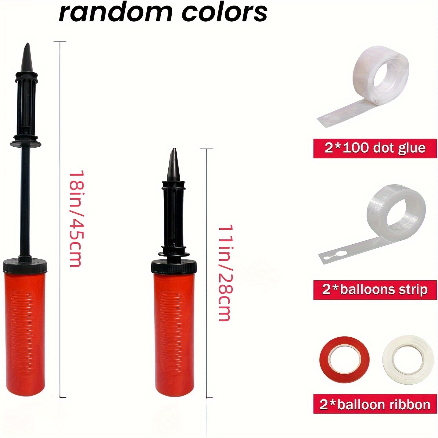 Pompa per palloncini da 10 pez - Balloon Pump Hand recensione e prezzo