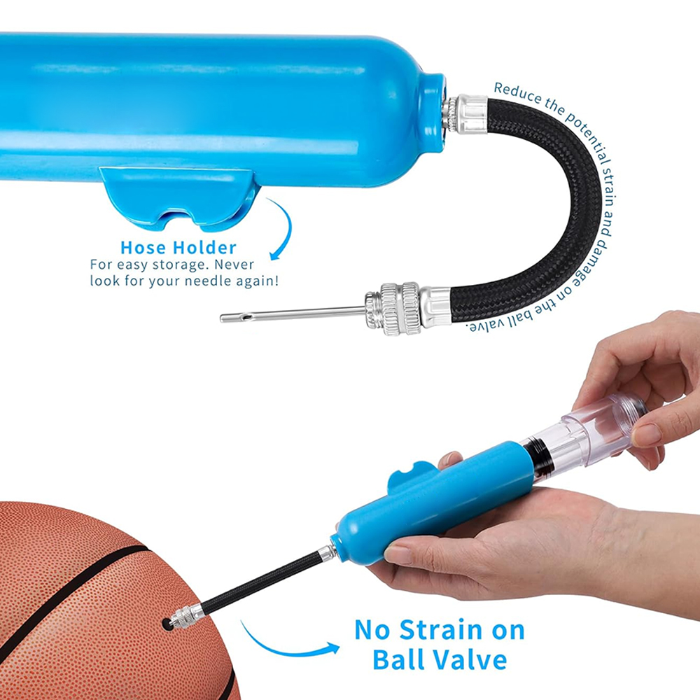 Kit pompa per palloni sportivi - Balloon Pump Hand recensione e prezzo