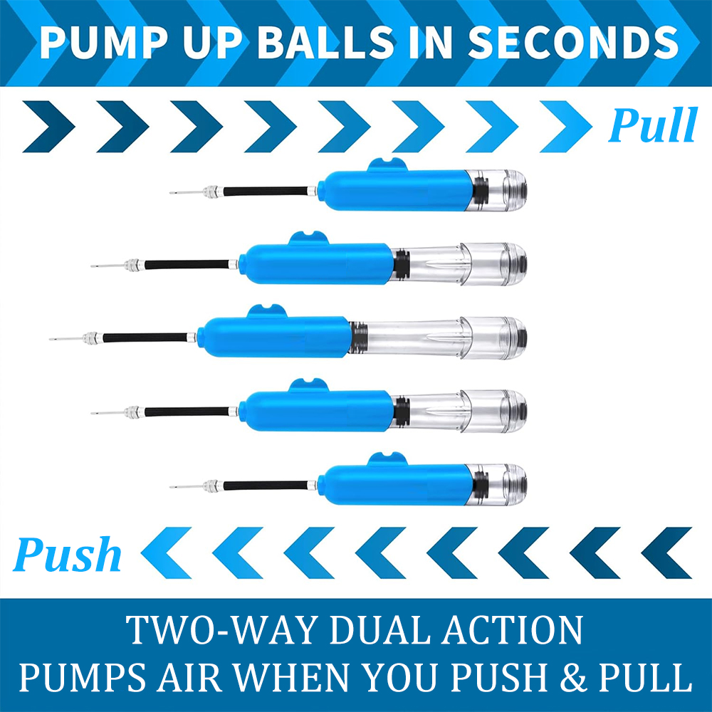 Kit pompa per palloni sportivi - Balloon Pump Hand recensione e prezzo