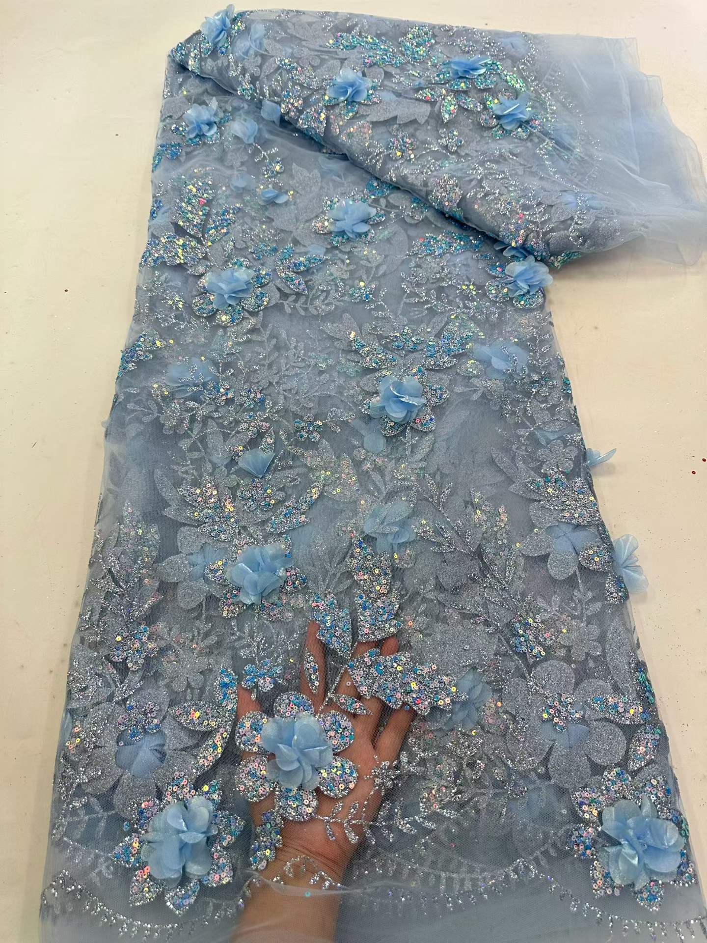 Tessuto in pizzo africano rica - Glitter Tablecloth recensione e prezzo