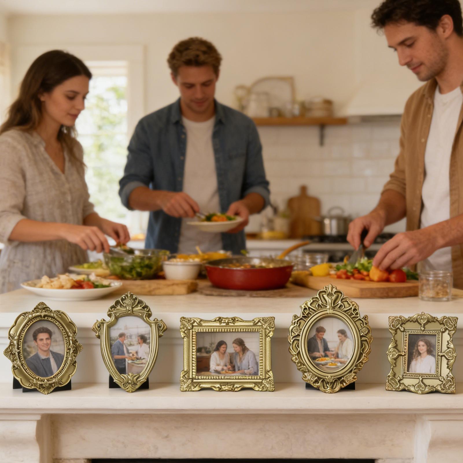 Set di 5/9 Cornici Vintage Dor - Photo Booth Frame recensione e prezzo