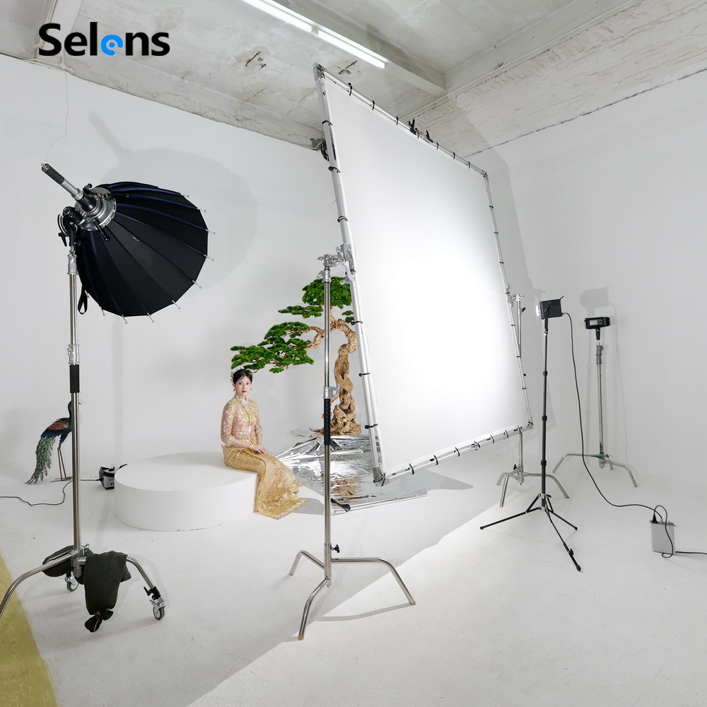 Schermo Luminoso Pieghevole Se - Photo Booth Frame recensione e prezzo