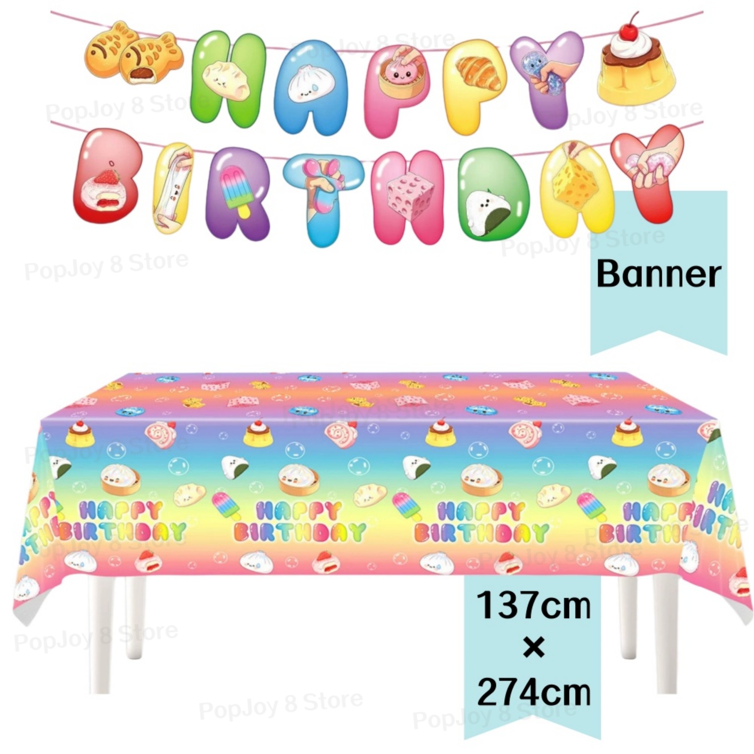 Kit Decorazioni Compleanno a T - Table Cloth Disposable recensione e prezzo