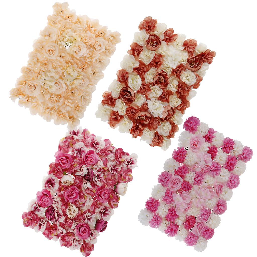 Pannello di Fiori Artificiali  - Flower Wall Panel recensione e prezzo