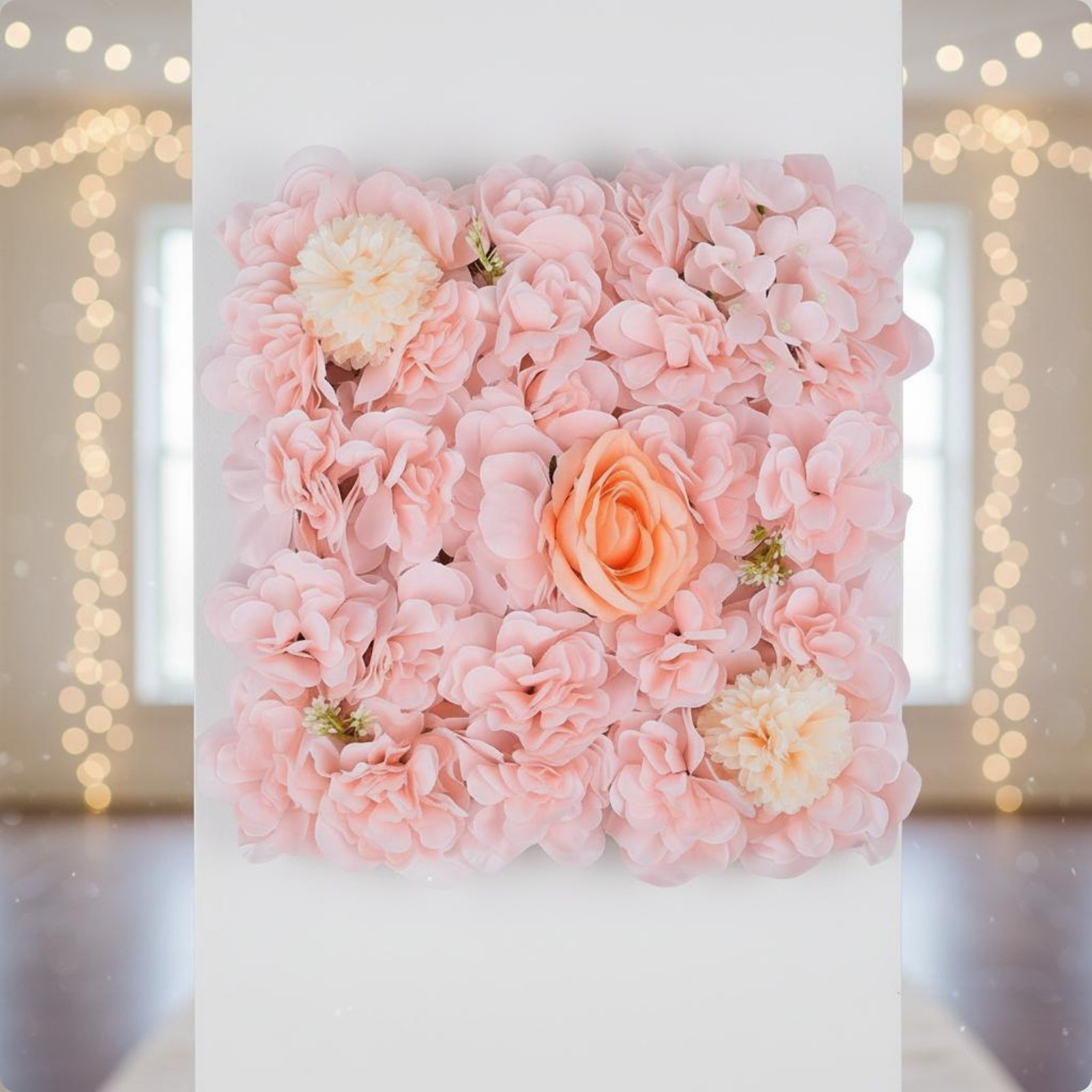Pannello Murale di Fiori Artif - Flower Wall Panel recensione e prezzo