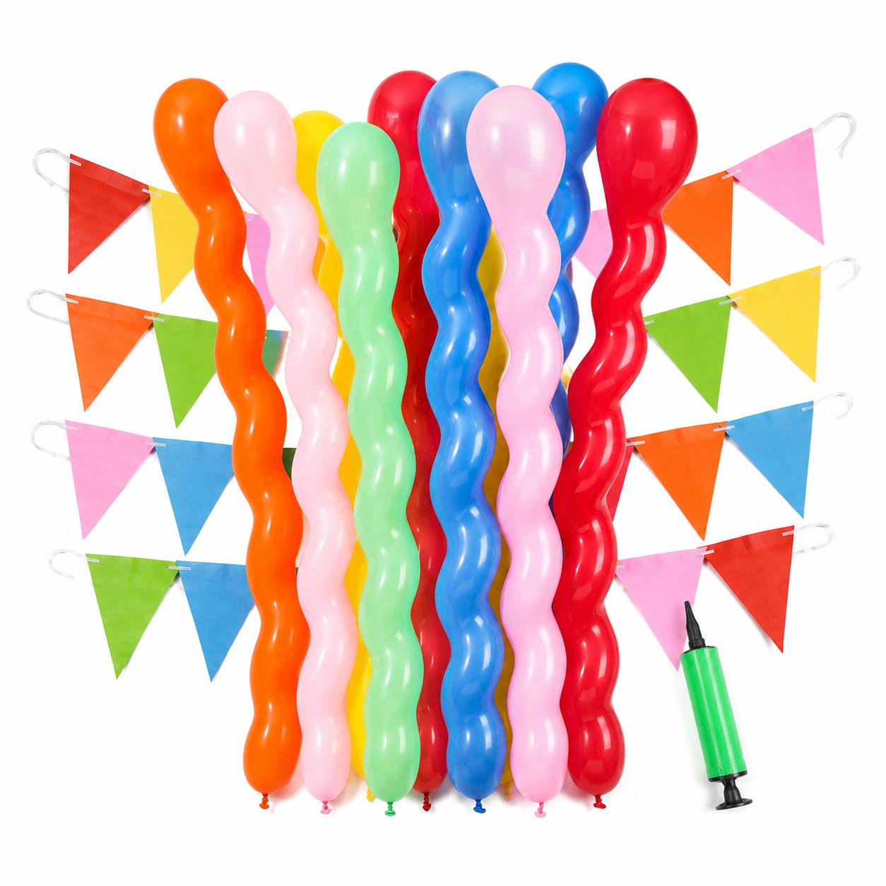 50/100/200 Palloncini a Spiral - Balloon Pump Hand recensione e prezzo