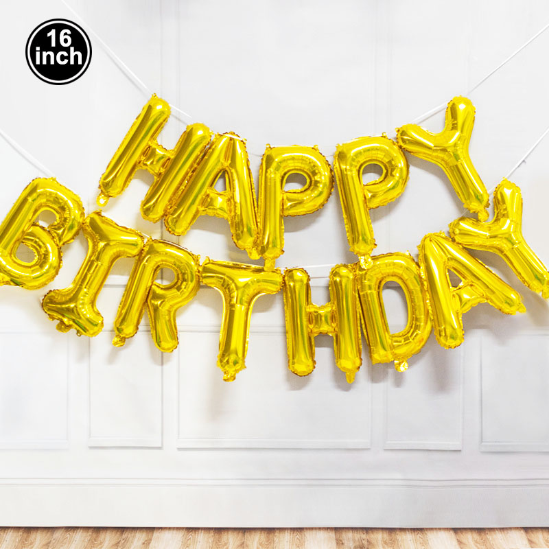 Palloncini decorativi di buon  - Party Banner Gold recensione e prezzo