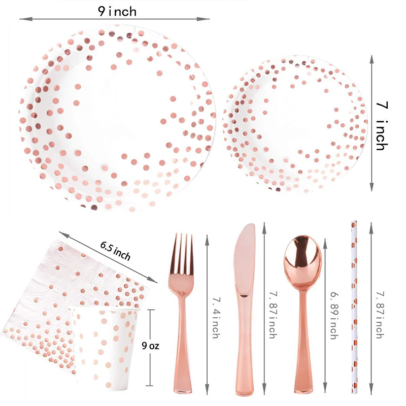 Kit di stoviglie per feste in  - Table Cloth Disposable recensione e prezzo